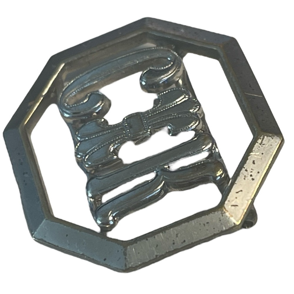 Monocraft Monogram Initials Brooch - Initials Ck - image 3